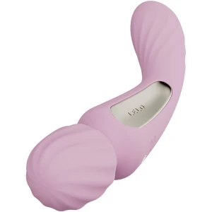 LELO - SWITCH VIBRATEUR WANDA DOUBLE STIMULATION AQUA